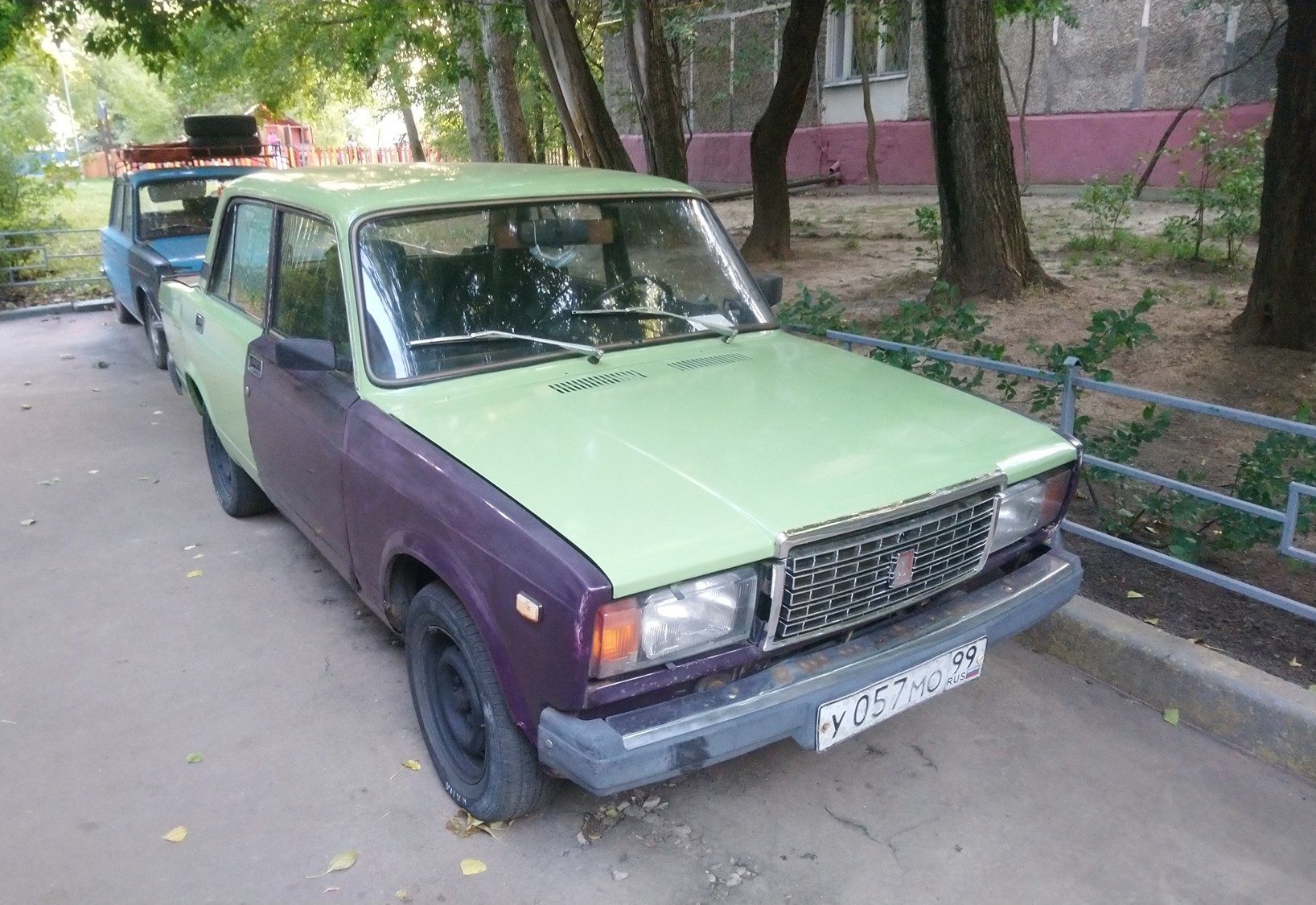 у 057 мо 99, Lada (VAZ) 2107 Жигули (Nova / Riva / Signet / 1500), 1982–2014