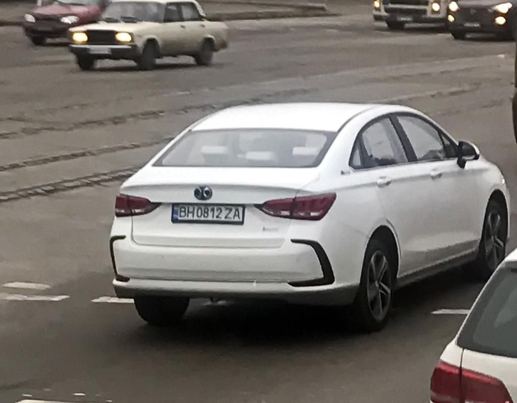 BH 0812 ZA, BJEV EU-Series EU5/EU7, 2018–