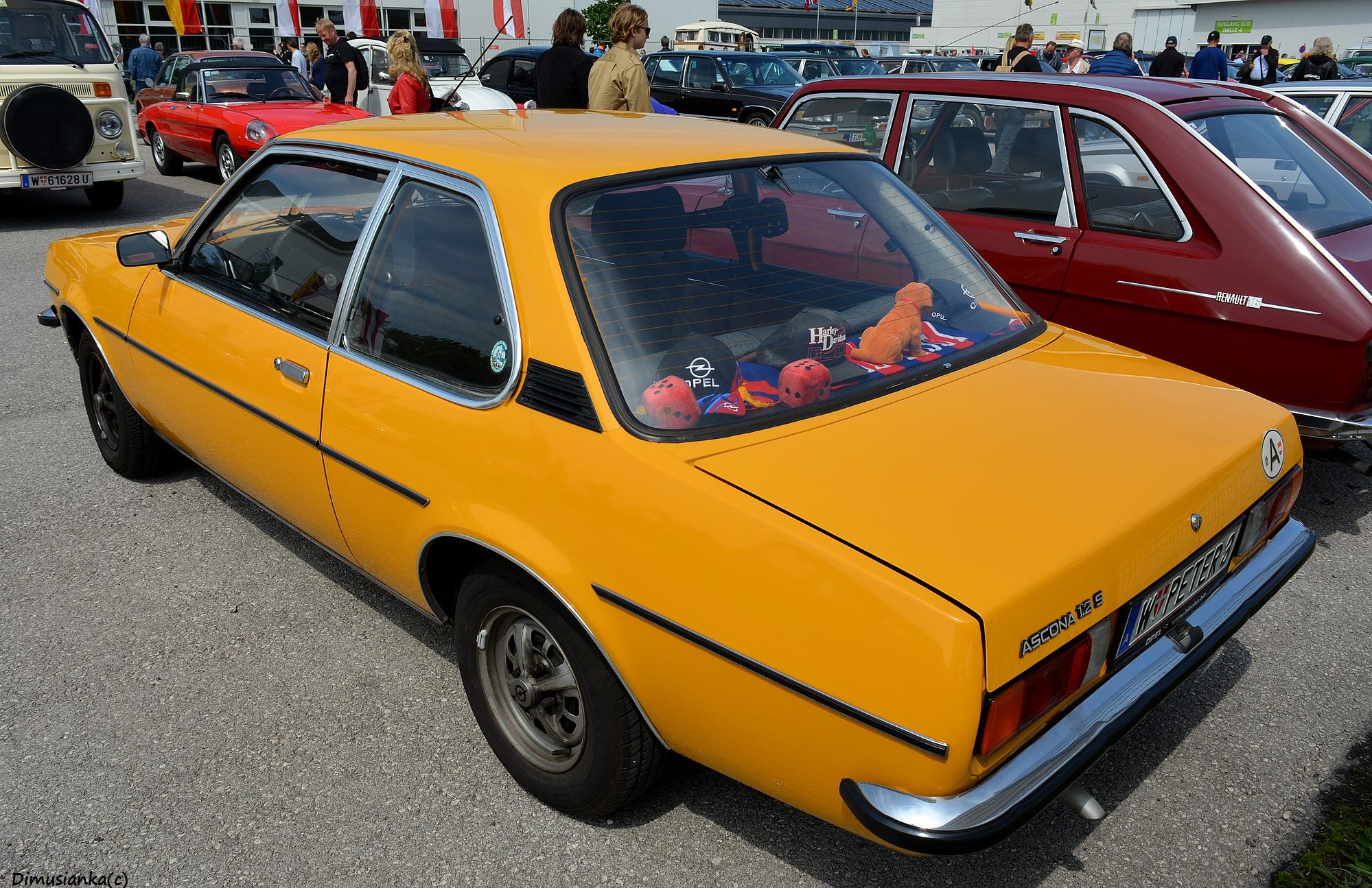 W PETER 3, Opel Ascona 2nd gen 2-door Sedan (B), 1975–1981