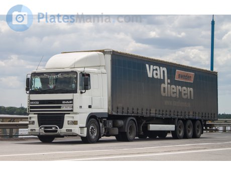 BT 3837 BA, DAF XF