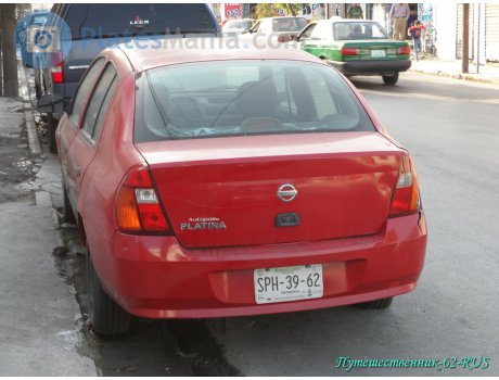 SPH-39-62, Nissan Platina