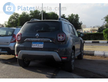 ‎٣٥١٣‎ ‎س ب ج‎, Renault Duster