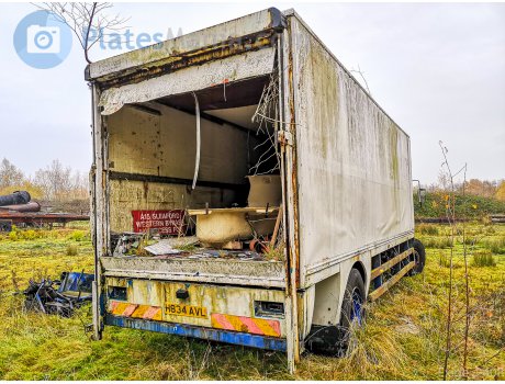 H834 AVL, Leyland Freighter