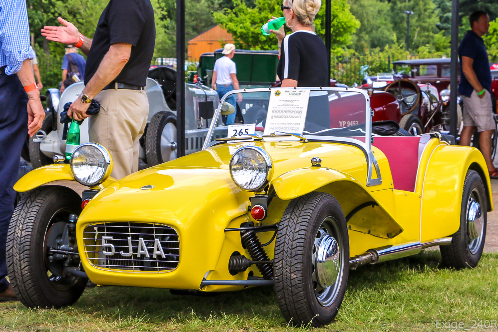 5JAA, Lotus Seven 