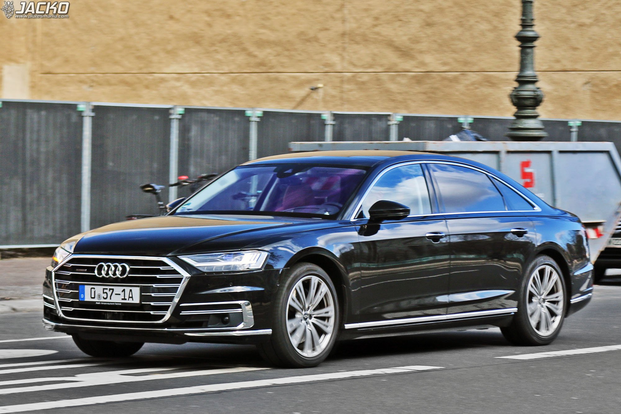 0 57-1A, Audi A8 4th gen (D5/4N2/4N8), 2017–