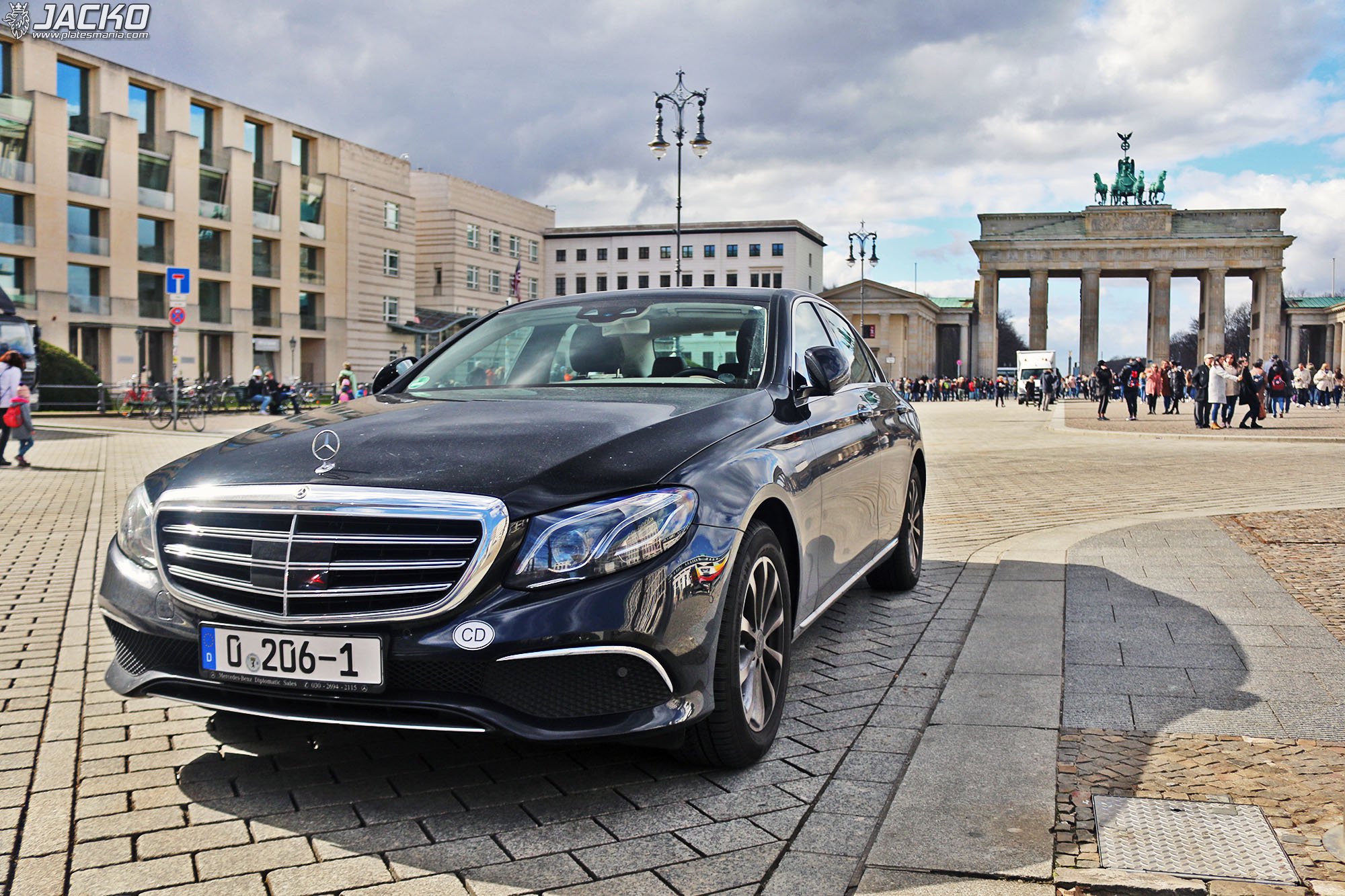 0 206-1, Mercedes-Benz E-Klasse 5th gen Sedan (V213/W213), 2016­–2020