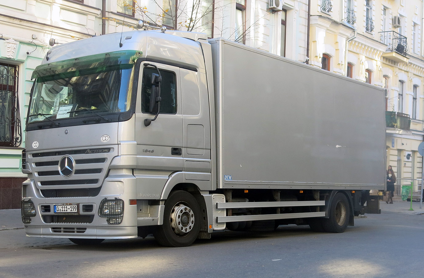 0 111-199, Mercedes-Benz Actros 2nd gen (MP2/MP3), 2002–2020