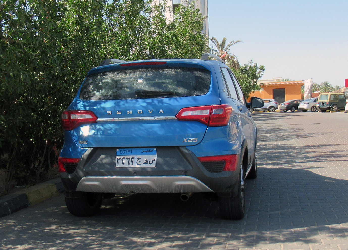 ٣٢٦٢ جھس, Senova X25 