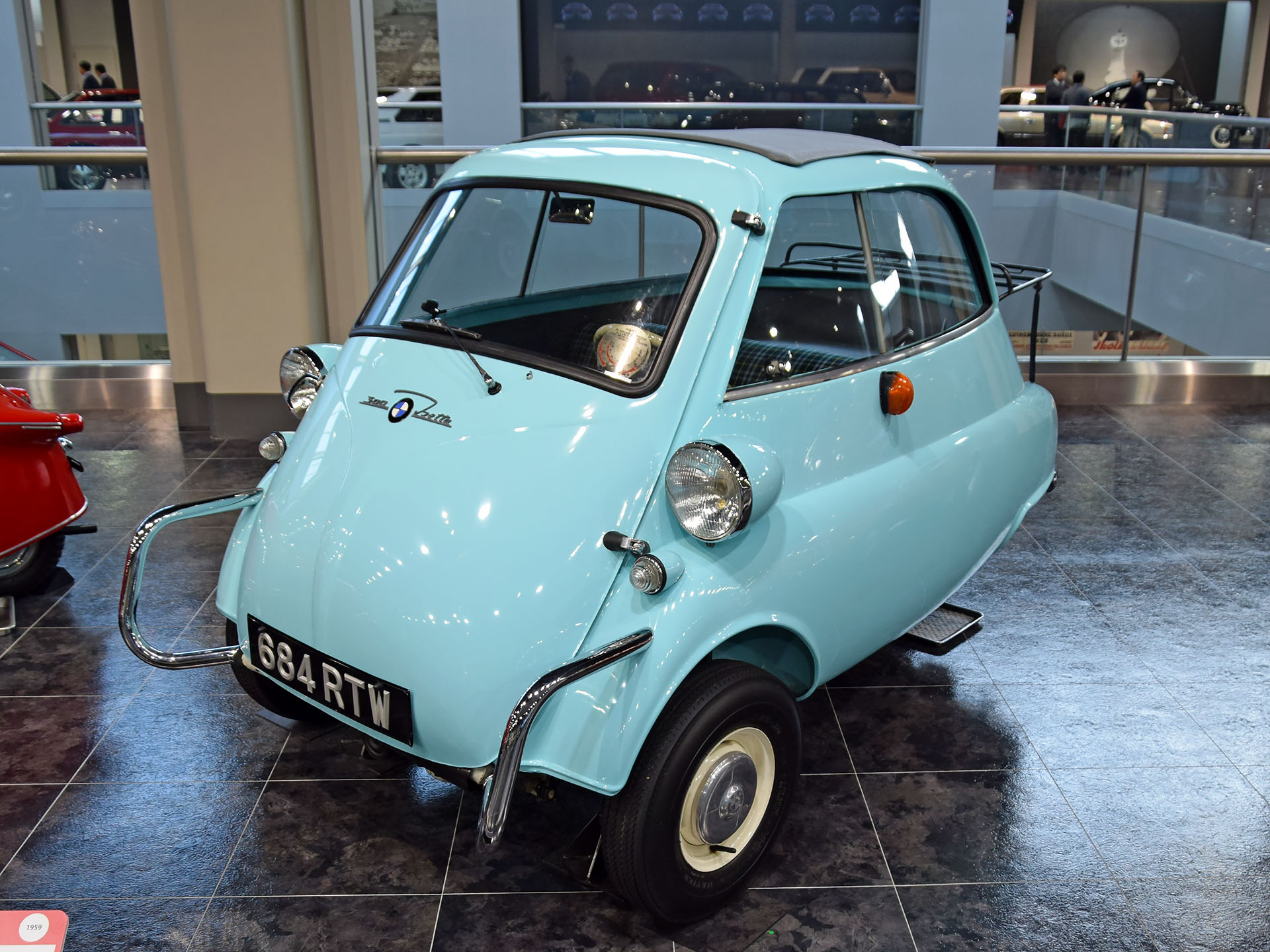 684RTW, BMW Isetta 250/300 Export, 1956–1962