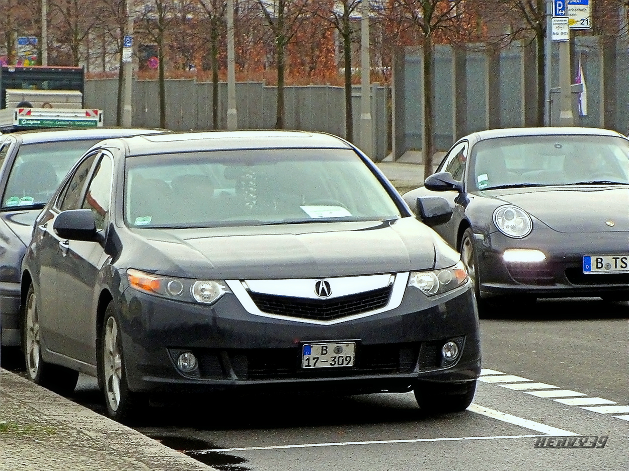 B 17-309, Acura TSX 1st gen (CL9), 2003–2008
