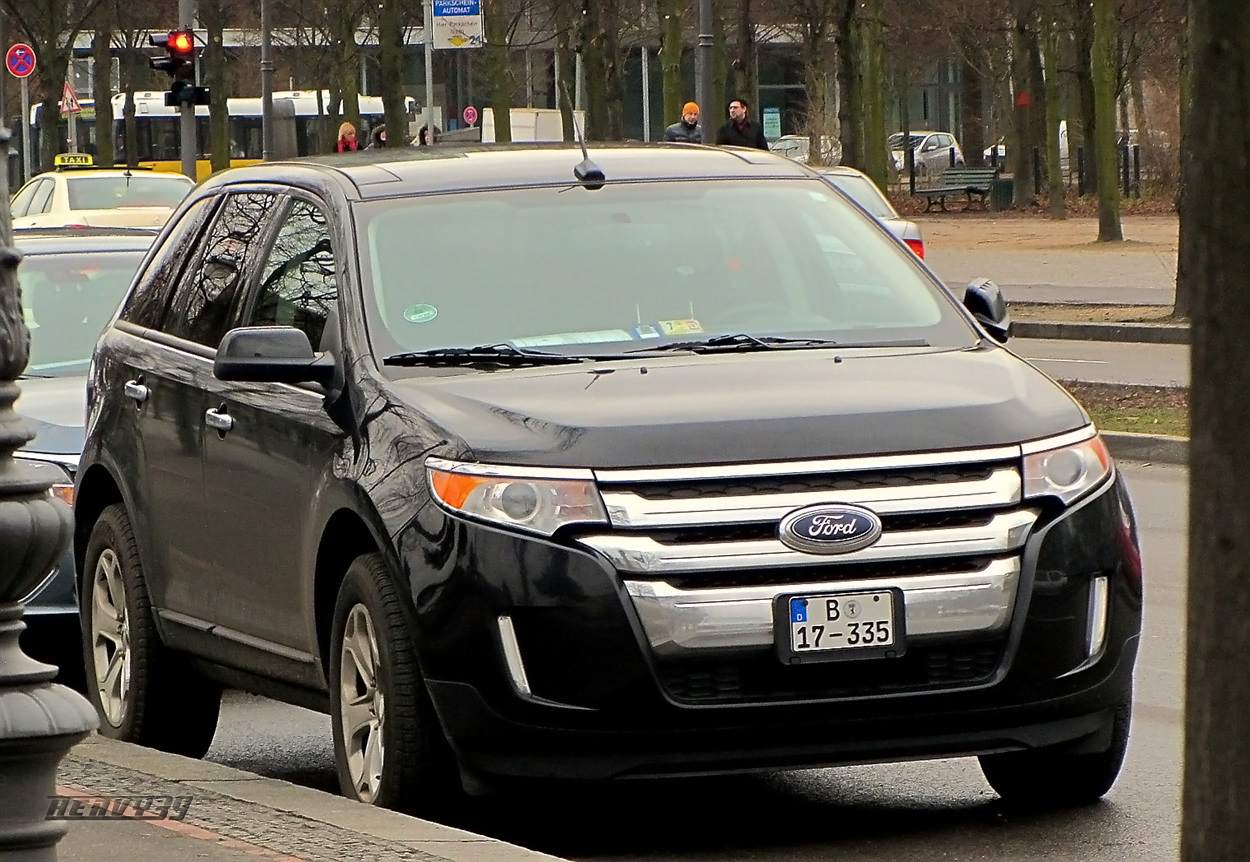 B 17-335, Ford Edge 1st gen (U387), facelift, 2010–2014