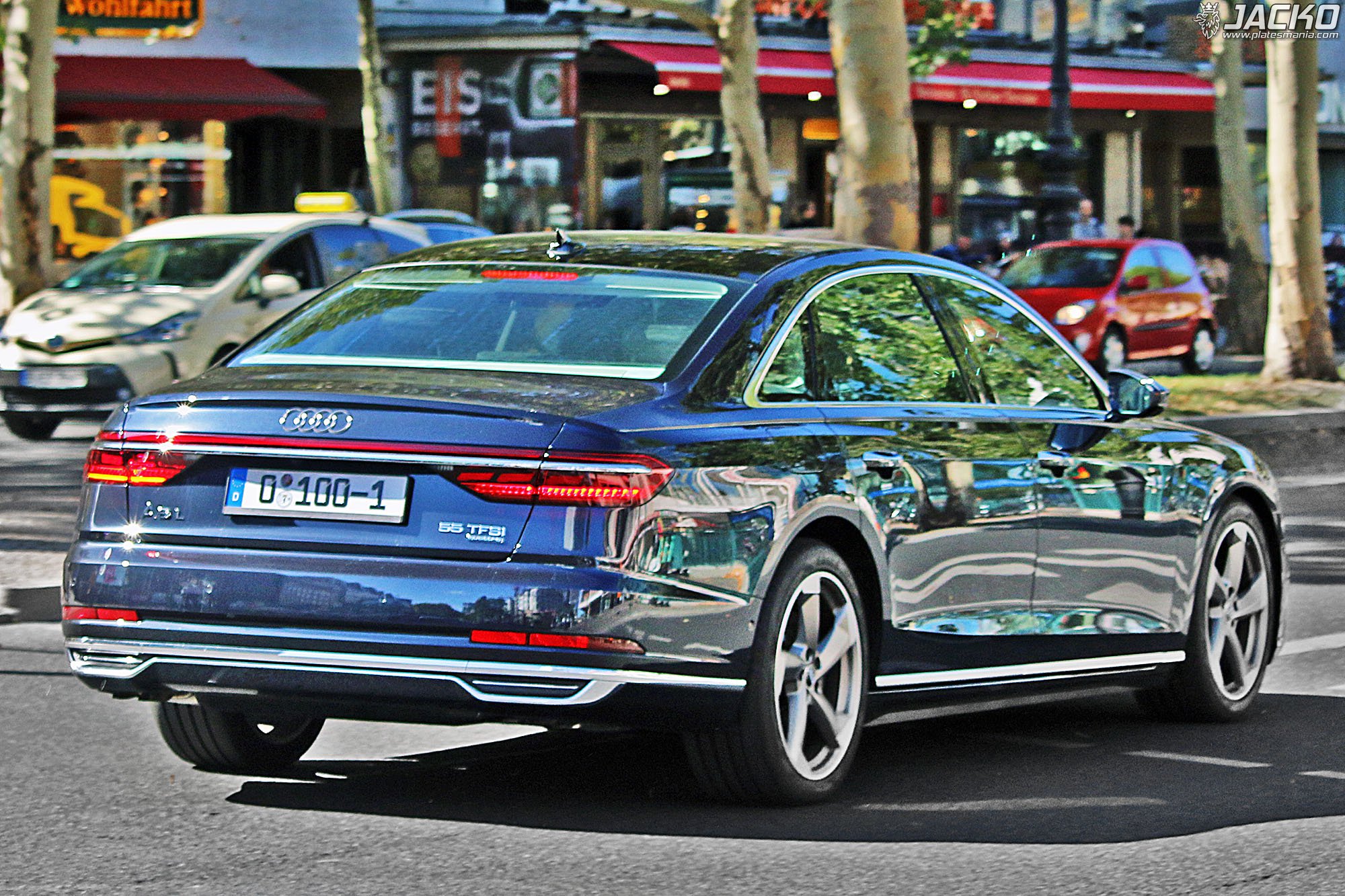 0 100-1, Audi A8 4th gen (D5/4N2/4N8), 2017–