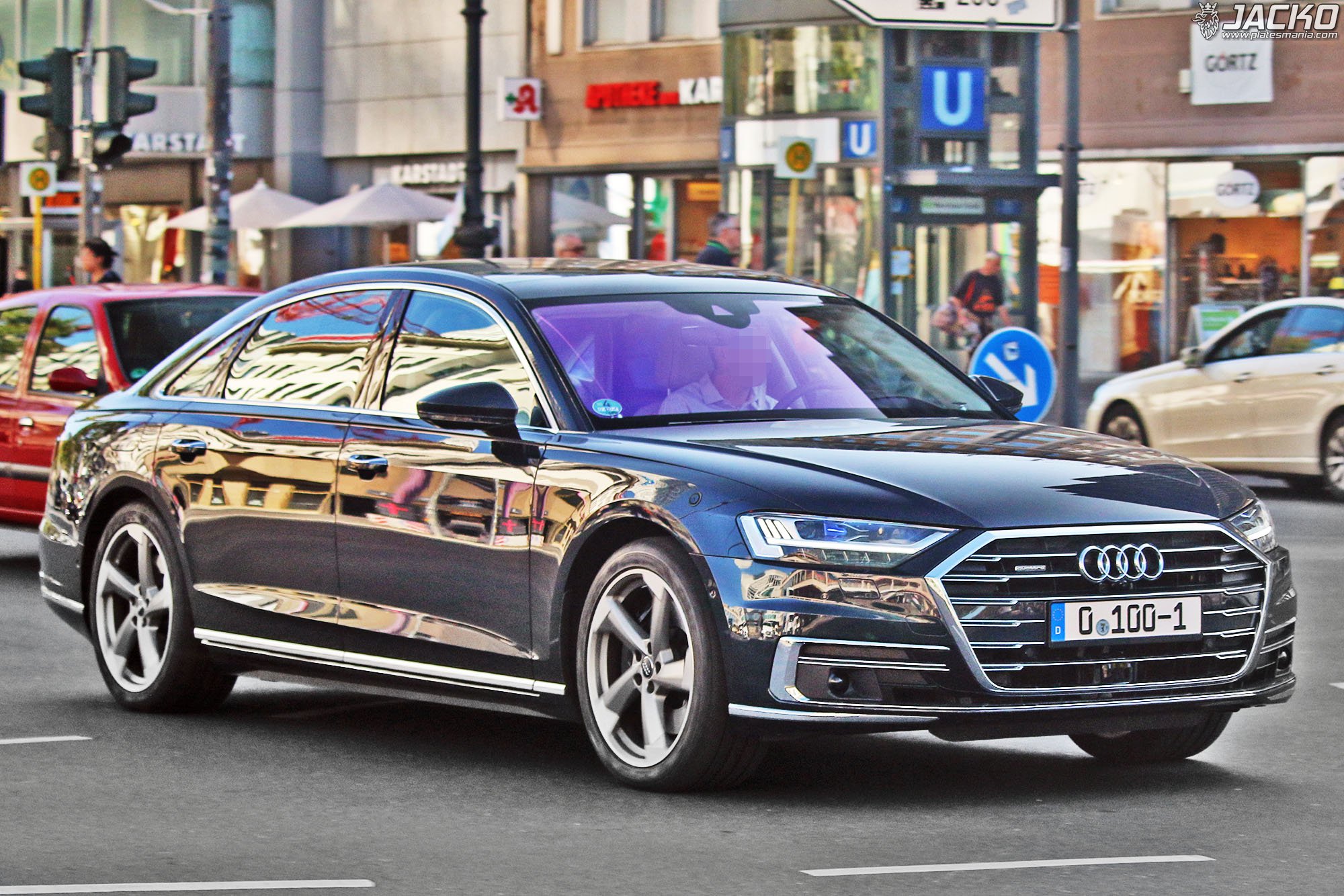 0 100-1, Audi A8 4th gen (D5/4N2/4N8), 2017–