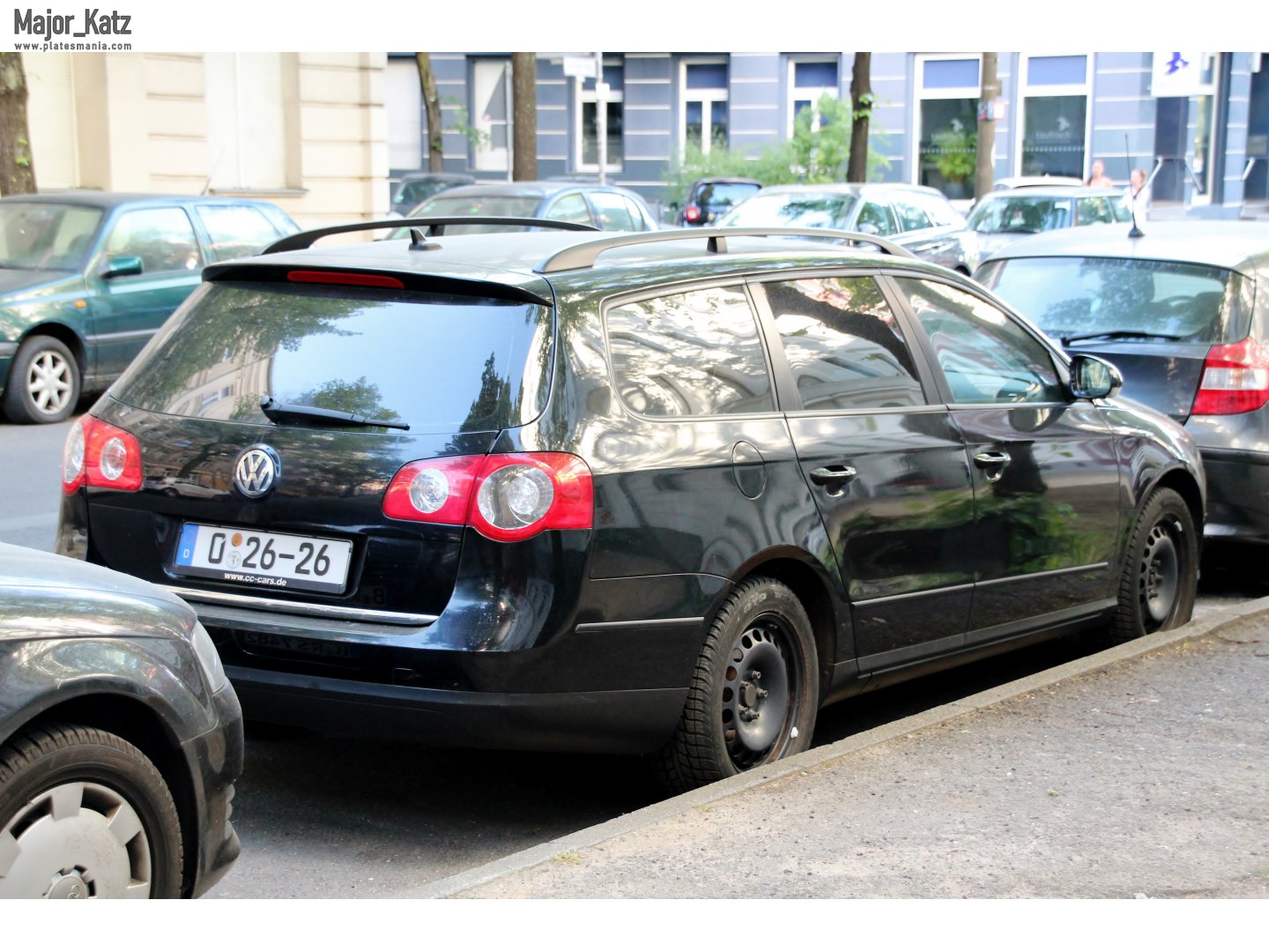 0 26-26, Volkswagen Passat 6th gen Variant (B6; 3C), 2005–2010