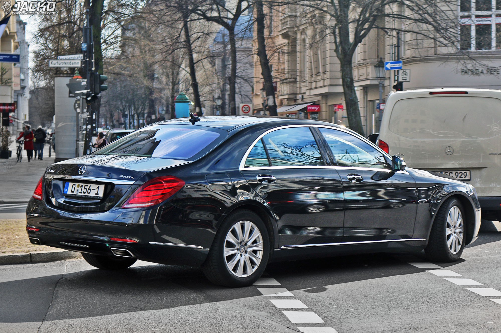 0 156-1, Mercedes-Benz S-Klasse 8th gen Sedan (W222/V222), 2013–2020
