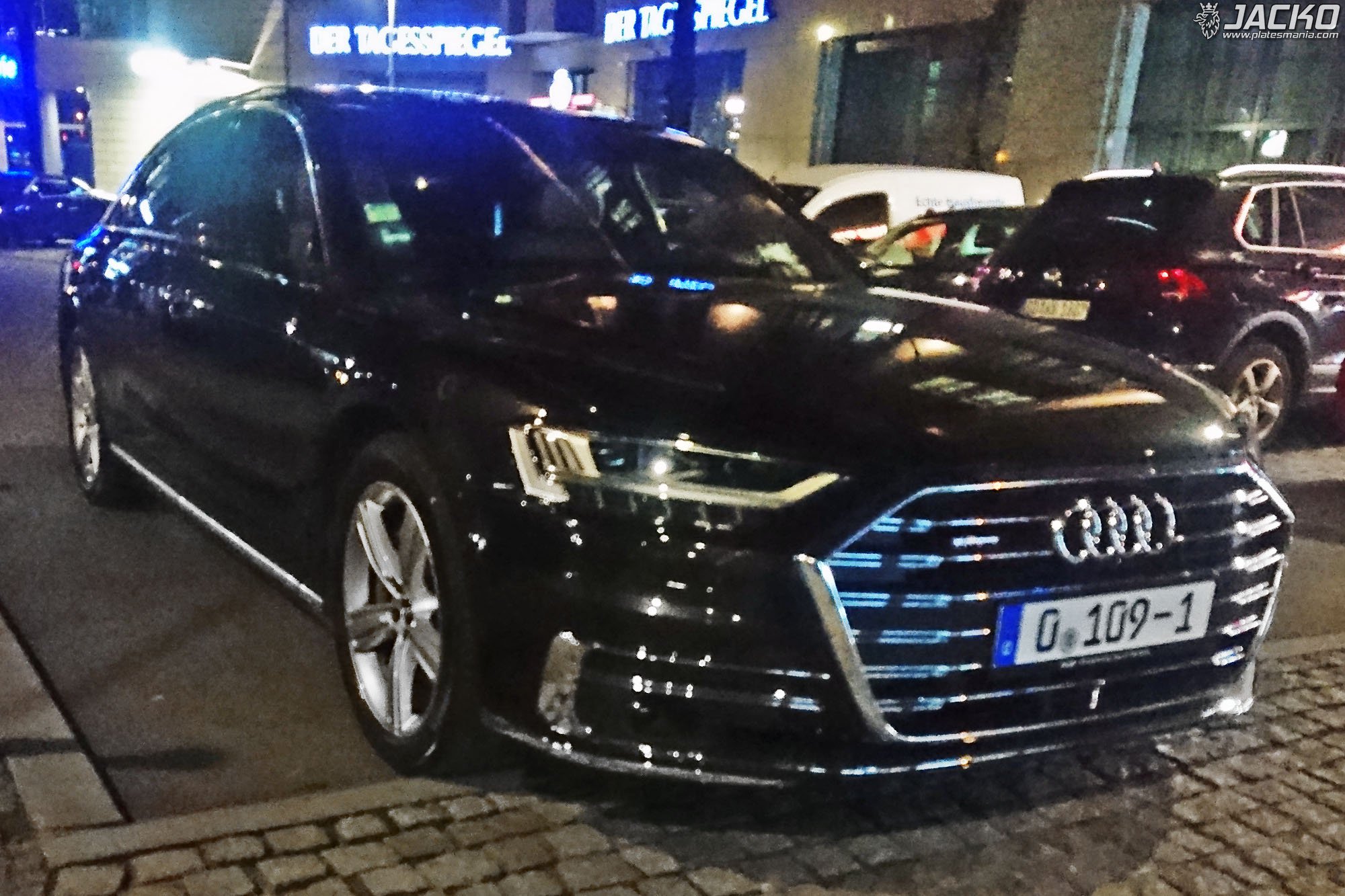 0 109-1, Audi A8 4th gen (D5/4N2/4N8), 2017–