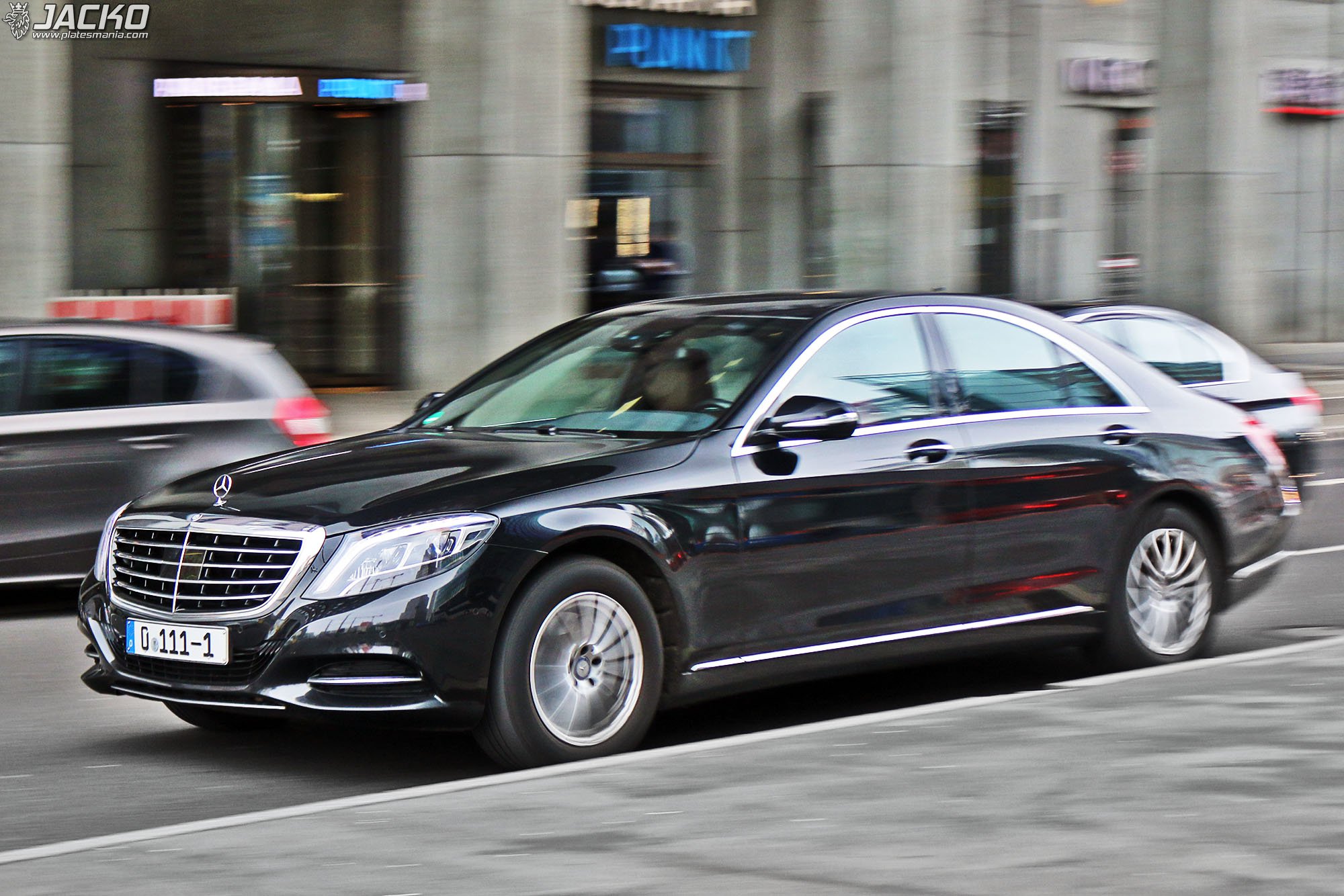 0 111-1, Mercedes-Benz S-Klasse 8th gen Sedan (W222/V222), 2013–2020