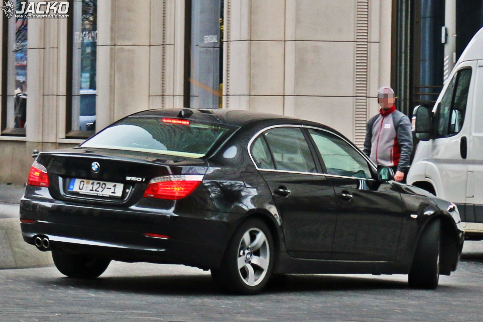0 129-1, BMW 5 Series 5th gen Sedan (E60), 2003–2010
