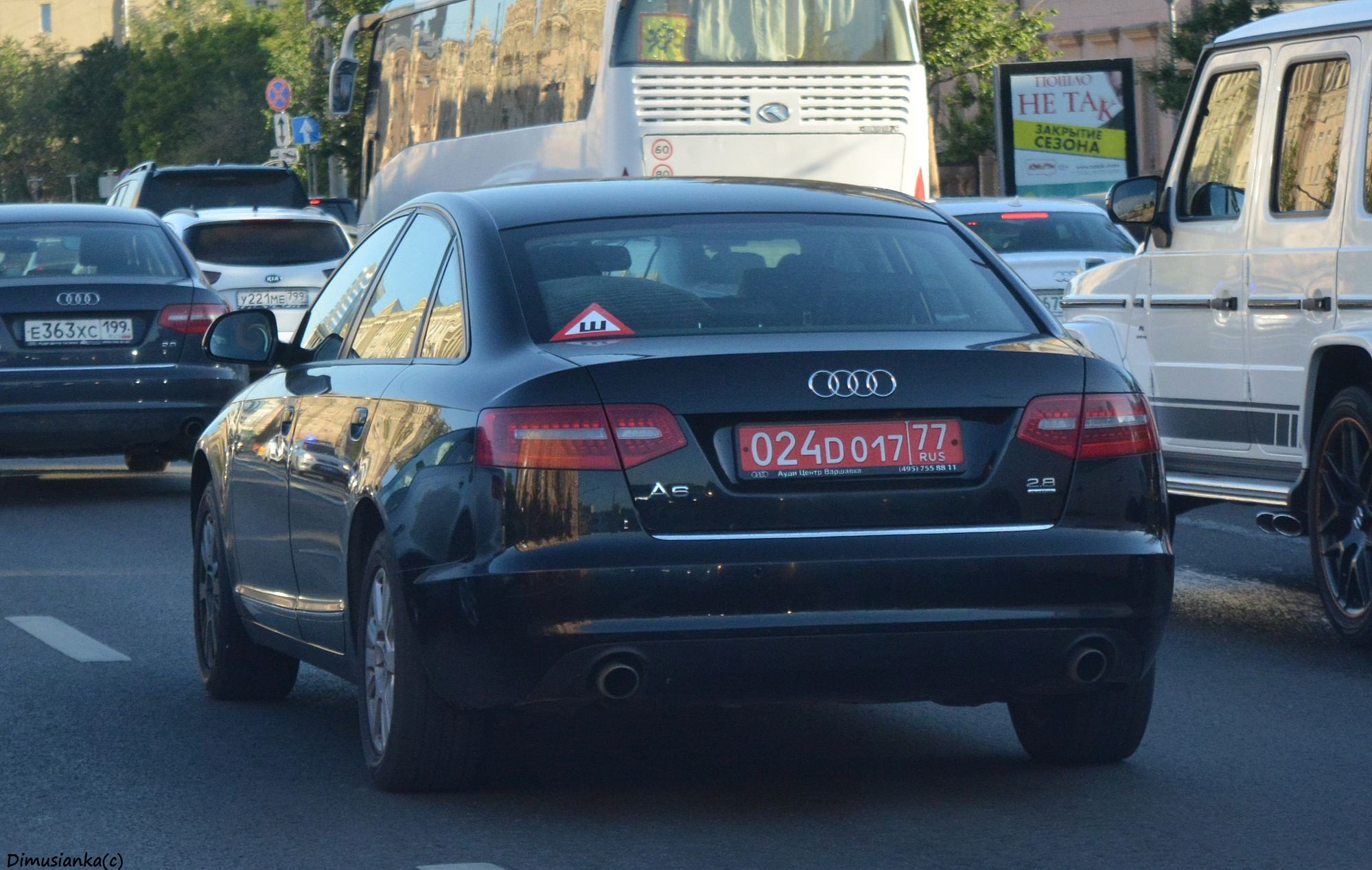 024 D 017 77, Audi A6 3rd gen Sedan (C6/4F2), 2004–2011