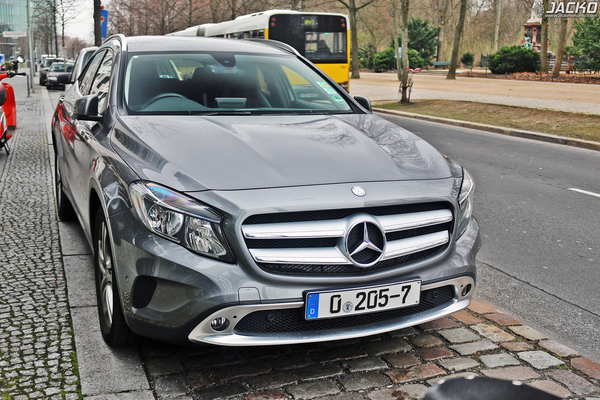 0 205-7, Mercedes-Benz GLA-Klasse 1st gen (X156), 2013–2019