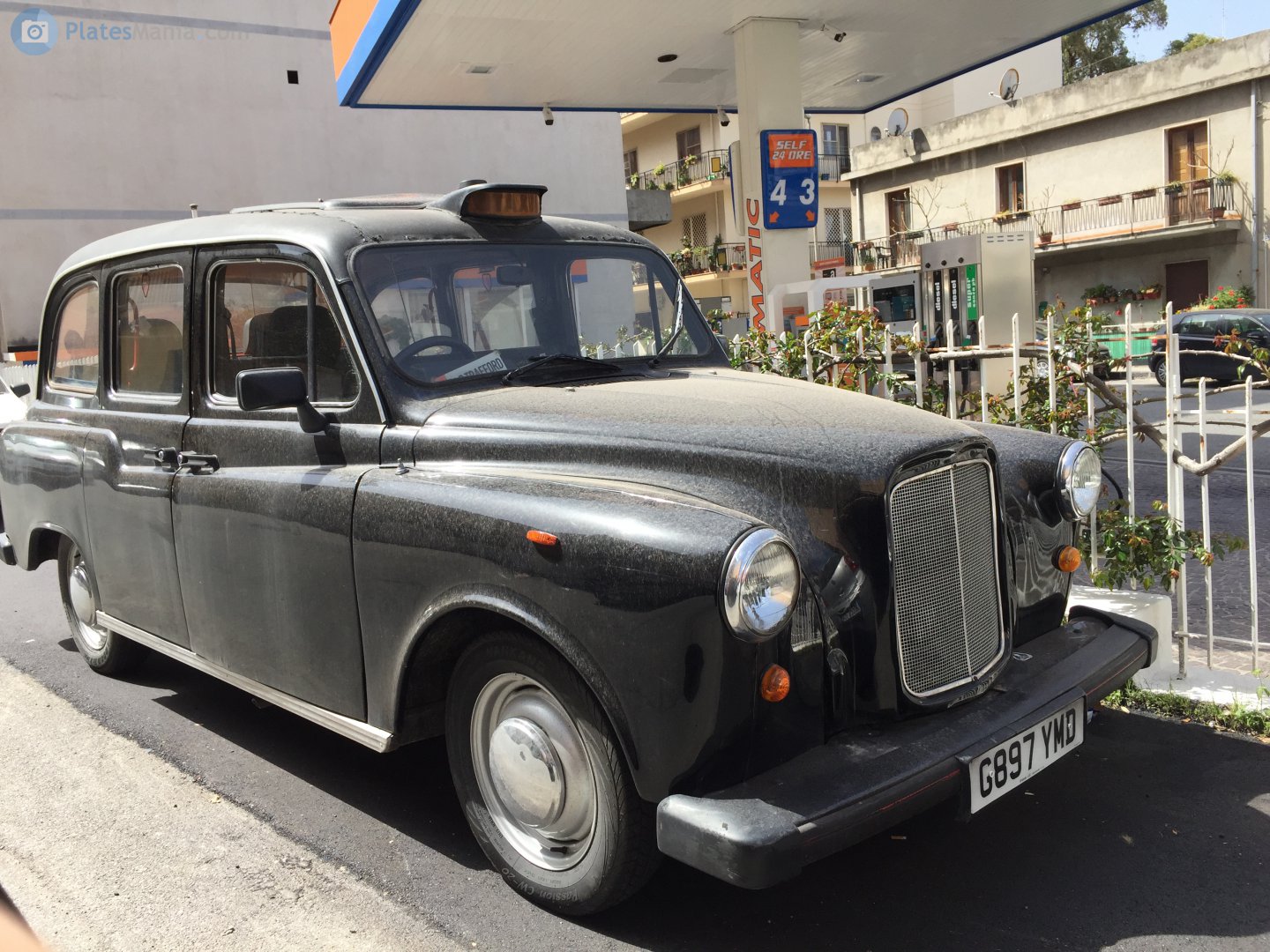 G897YMD, LTI Fairway 1st gen, 1989–1997