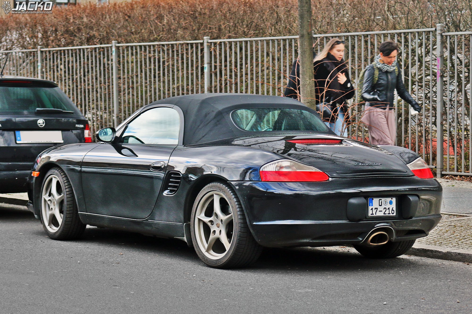 0 17-216, Porsche Boxster 1st gen (986), 1996–2004