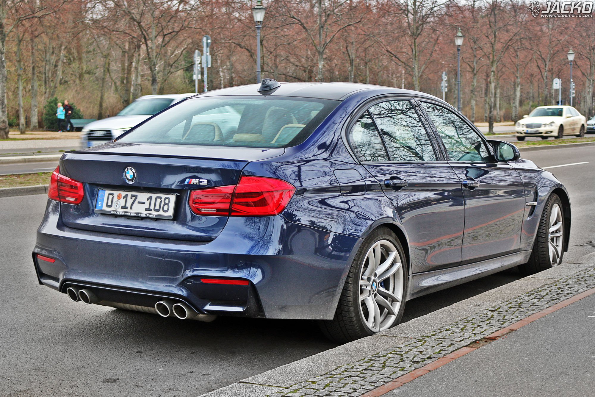 0 17-108, BMW M3 5th gen (F80), 2014–2019