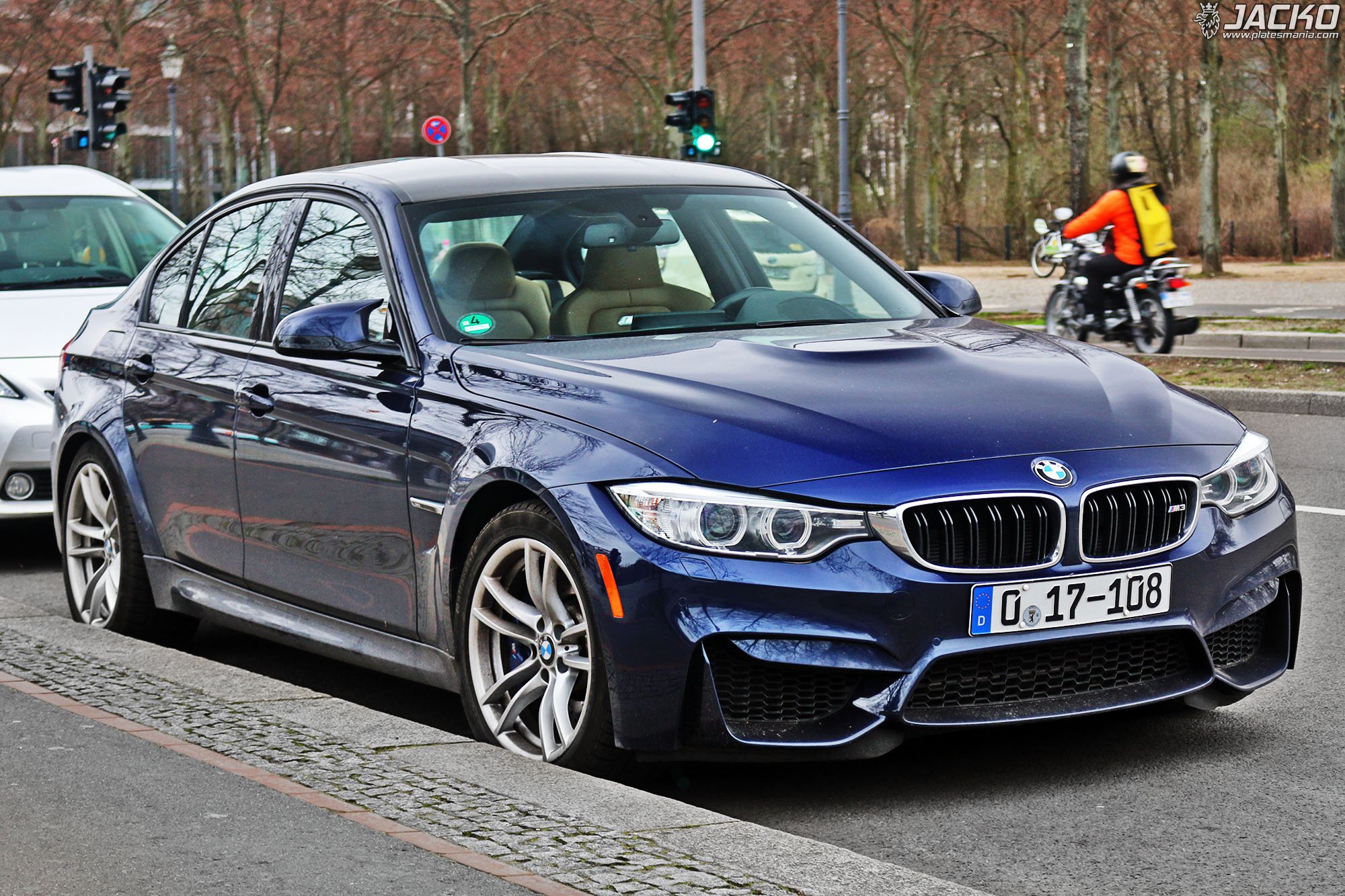 0 17-108, BMW M3 5th gen (F80), 2014–2019