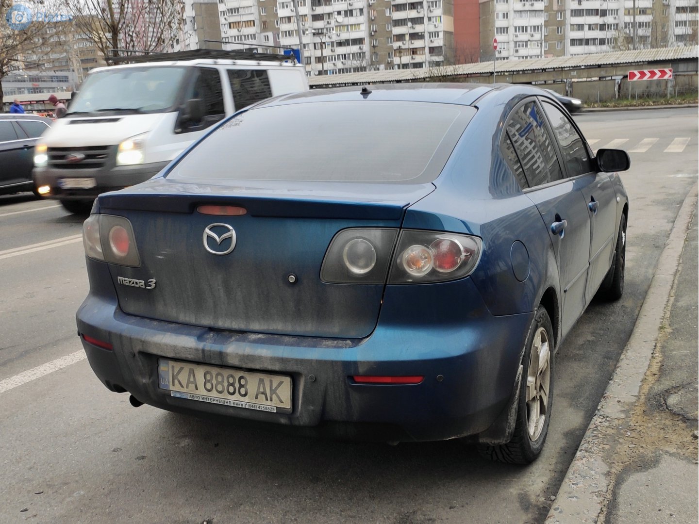 KA 8888 AK, Mazda 3 1st gen Sedan (BK), 2003–2009