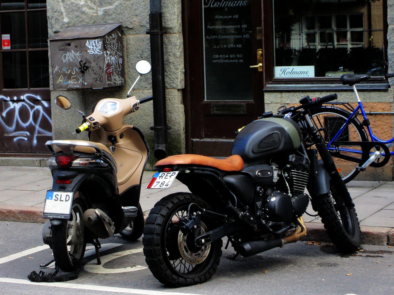 REP 784, Triumph Motorcycles Legend 