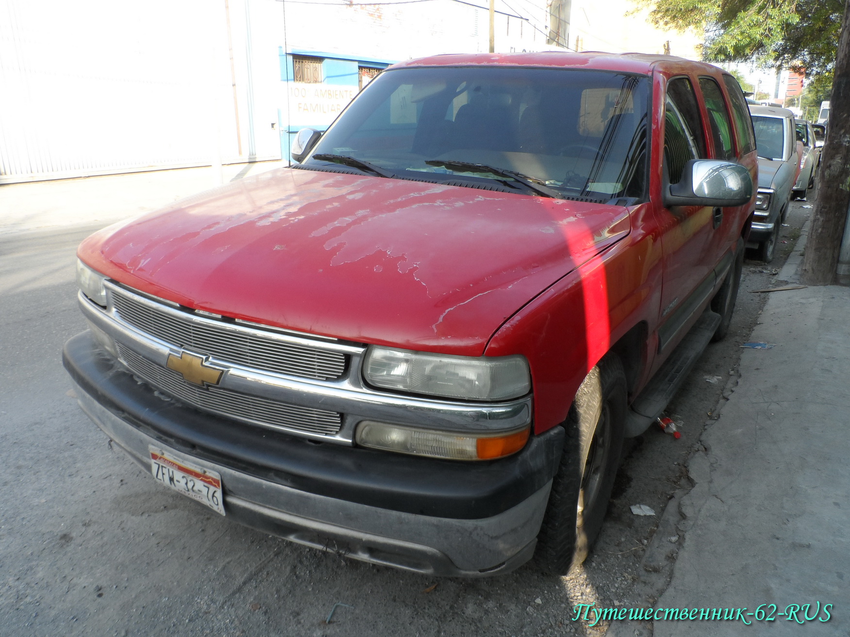 ZFW-32-76, Chevrolet Sonora 1st gen (GMT840), 2000–2006