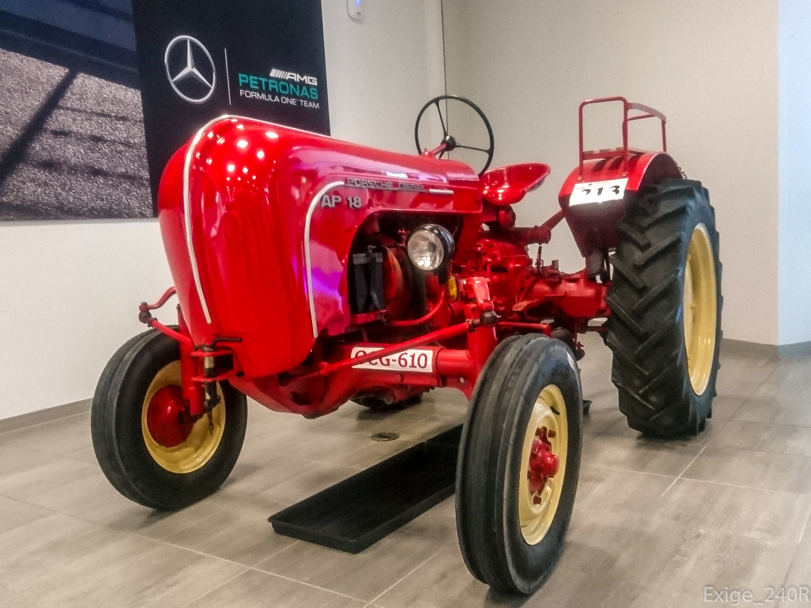 OCG-610, Porsche Junior 