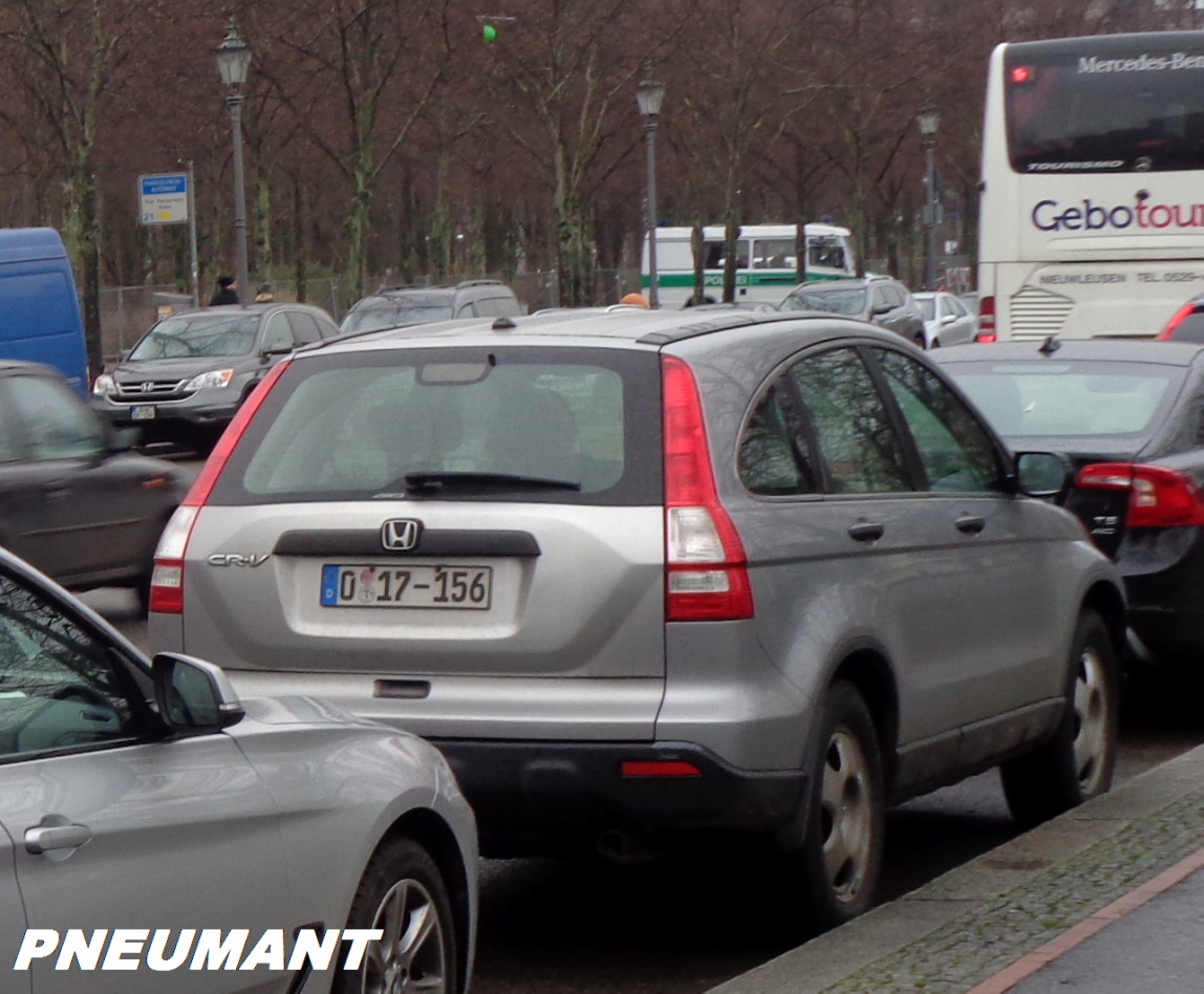 0 17-156, Honda CR-V 3rd gen (RE), 2006–2012