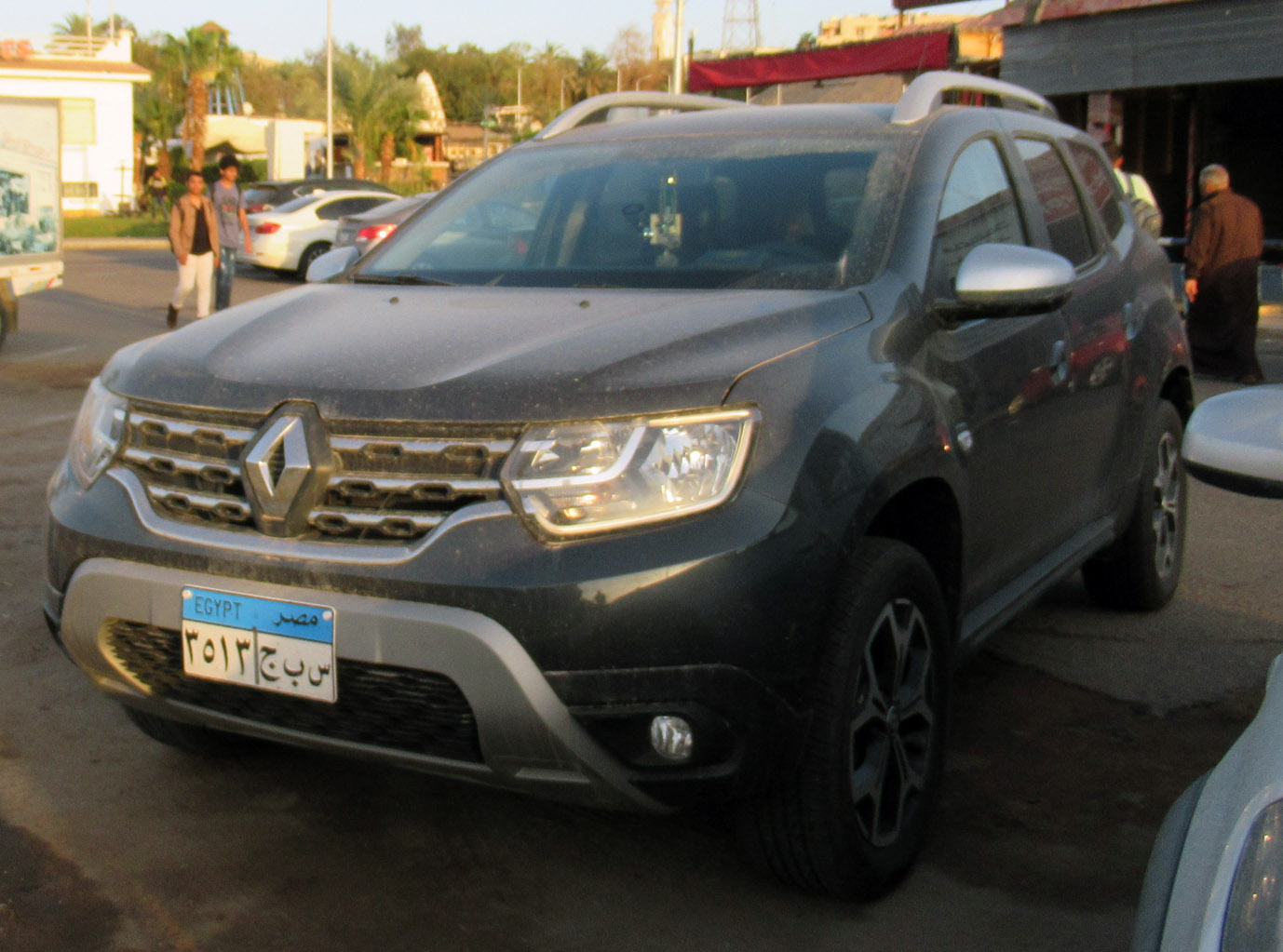 ٣٥١٣ جبس, Renault Duster 2nd gen (HJD), 2017–