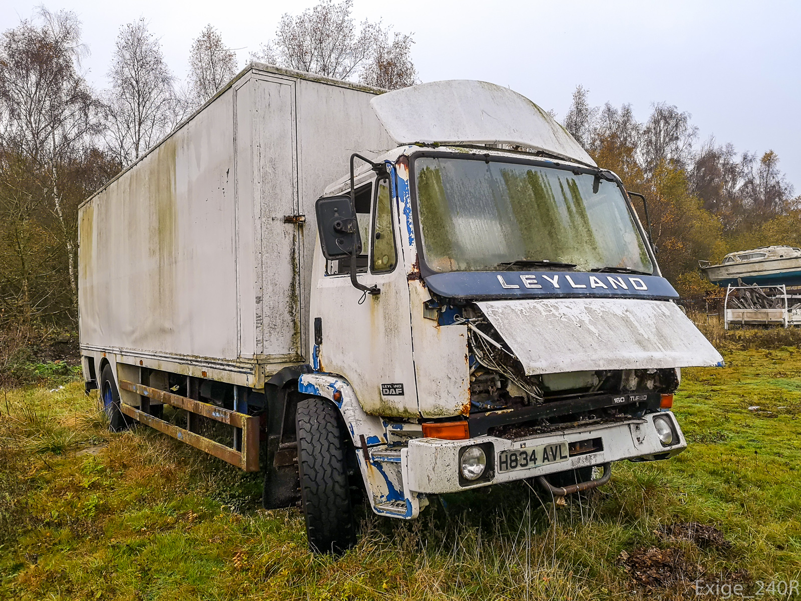 H834AVL, Leyland Freighter 