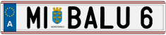 License plate of Austria, Vanity Plates