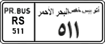 License plate of Egypt, Cars (1999)