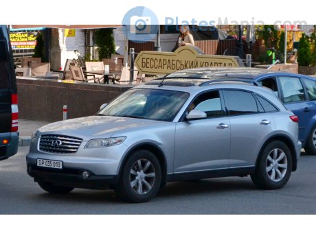 DP 035 010, Infiniti QX70/FX-Series