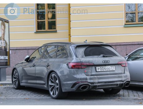 р004оо77, Audi RS4
