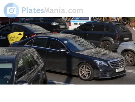 DP 308 004, Mercedes-Benz S-Klasse