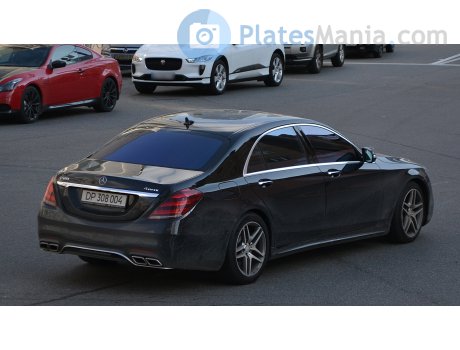 DP 308 004, Mercedes-Benz S-Klasse