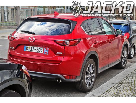 B 17-306, Mazda CX-5
