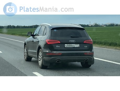е888ее777, Audi Q5