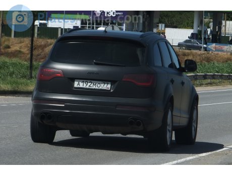 а192мо77, Audi Q7