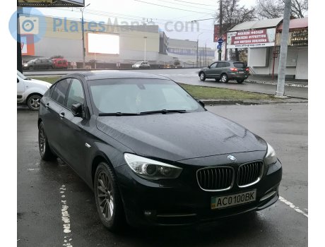 AC 0100 BK, BMW 5 Series