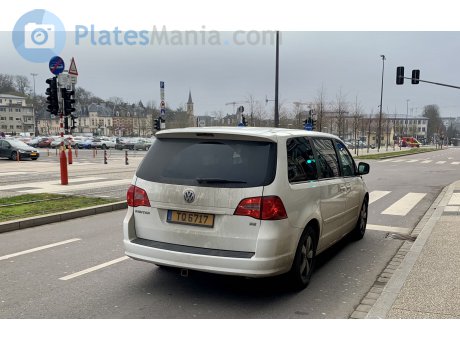 TQ 6717, Volkswagen Routan