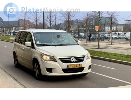 TQ 6717, Volkswagen Routan