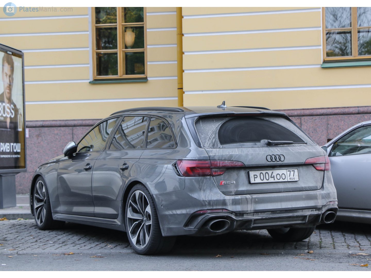 р 004 оо 77, Audi RS4 4th gen (B9/8W5/8WD), 2017–2019