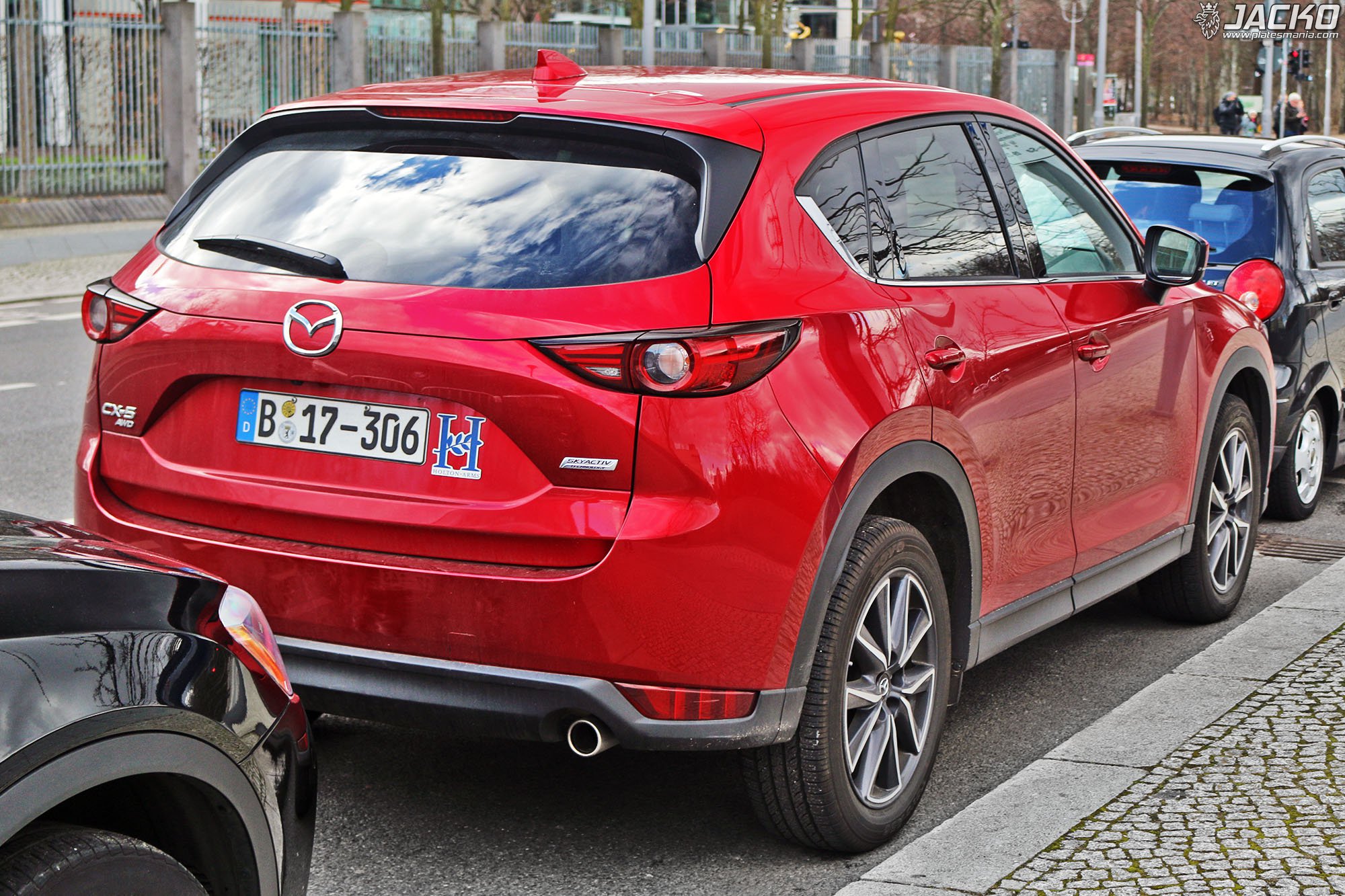B 17-306, Mazda CX-5 2nd gen (KF), 2017–2022