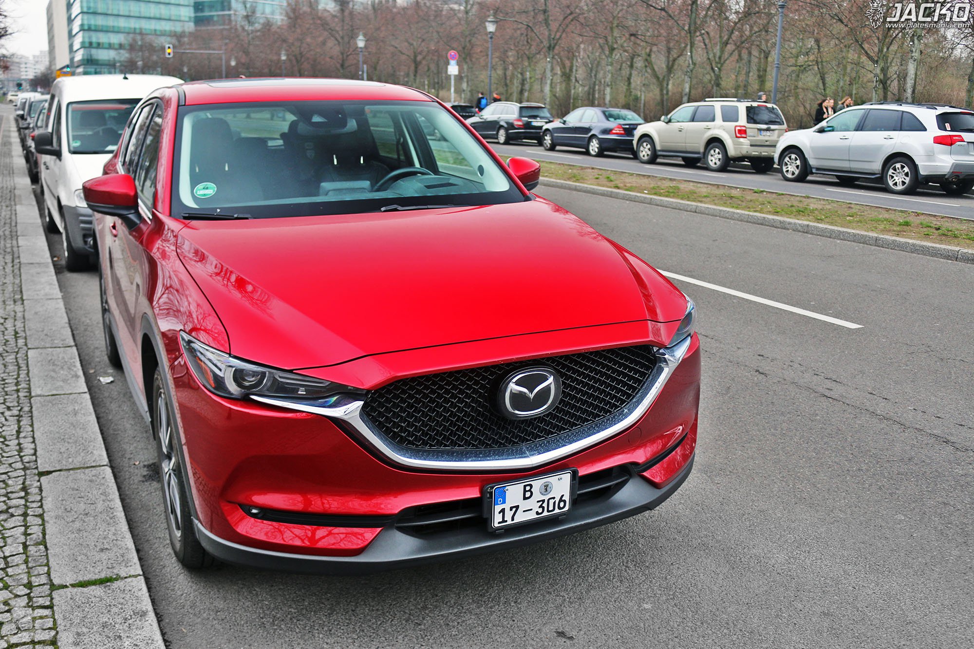 B 17-306, Mazda CX-5 2nd gen (KF), 2017–2022
